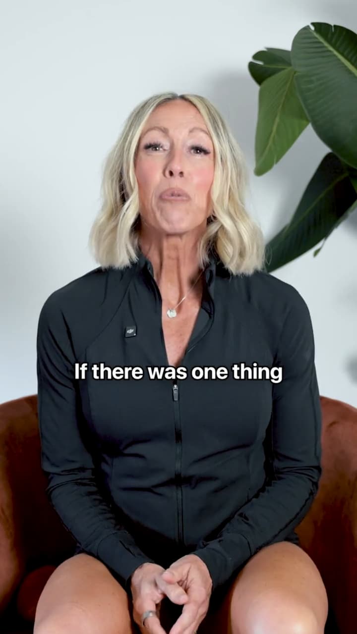 Maggie explains the one thing she wishes she could tell every woman over 40 — repairing metabolic damage and reversing belly fat storage